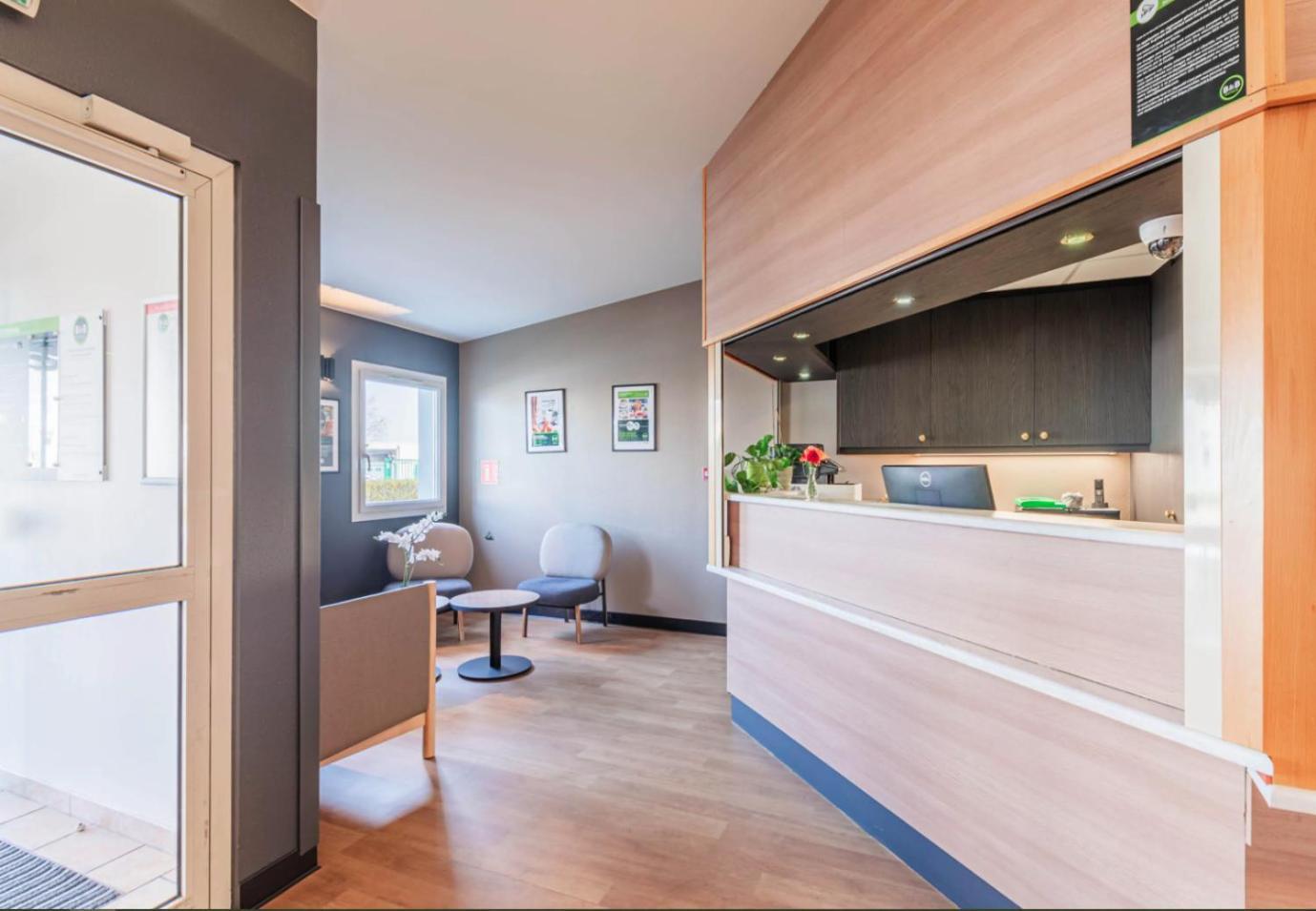 B&B Hotel Strasbourg Aeroport Holtzheim Ngoại thất bức ảnh