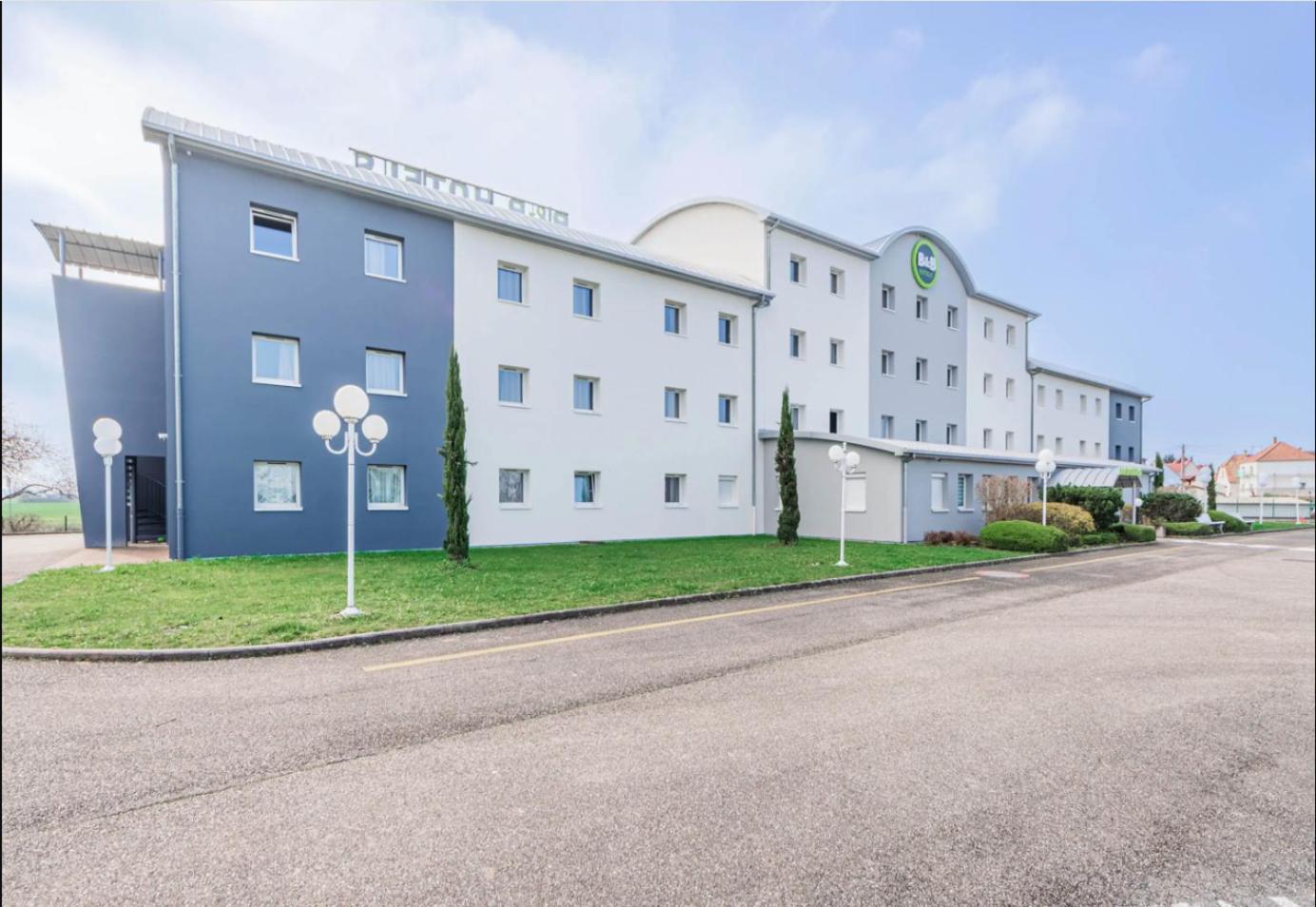 B&B Hotel Strasbourg Aeroport Holtzheim Ngoại thất bức ảnh