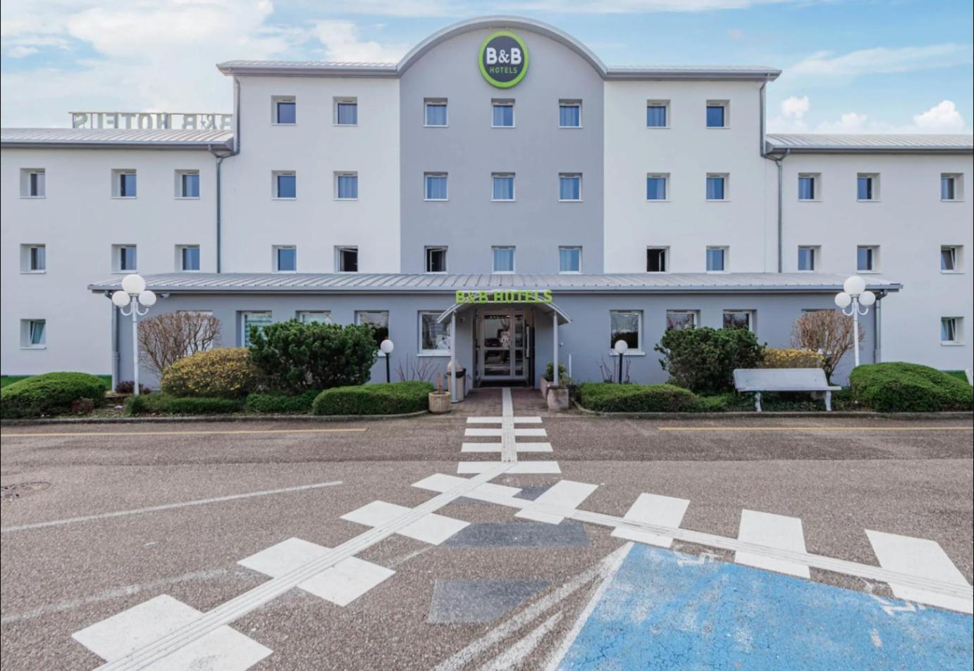 B&B Hotel Strasbourg Aeroport Holtzheim Ngoại thất bức ảnh