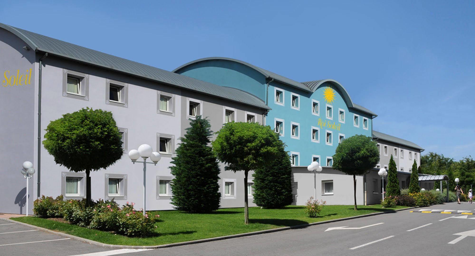 B&B Hotel Strasbourg Aeroport Holtzheim Ngoại thất bức ảnh